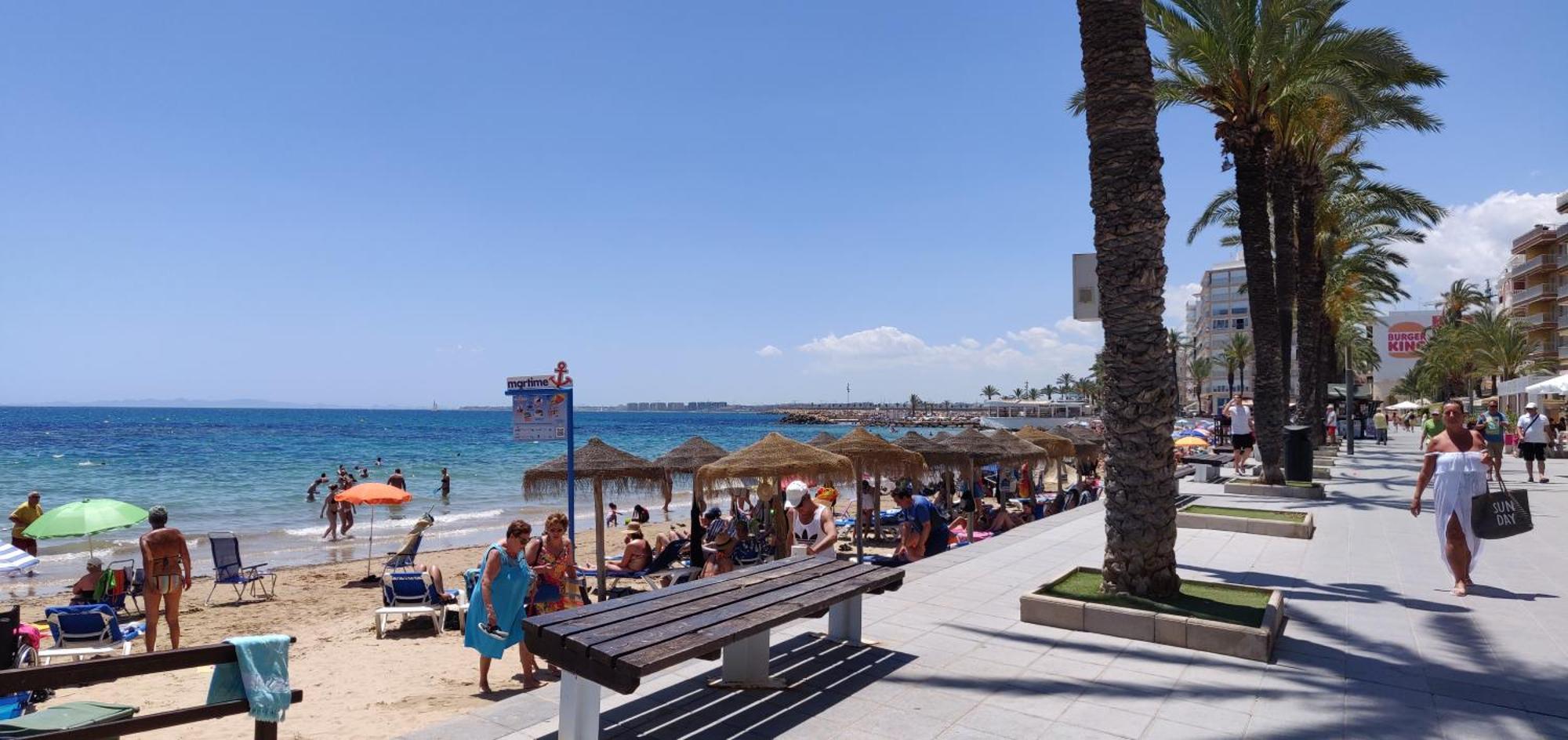Apartamento 222 San Pascual, Playa Del Cura, Torrevieja Exterior foto