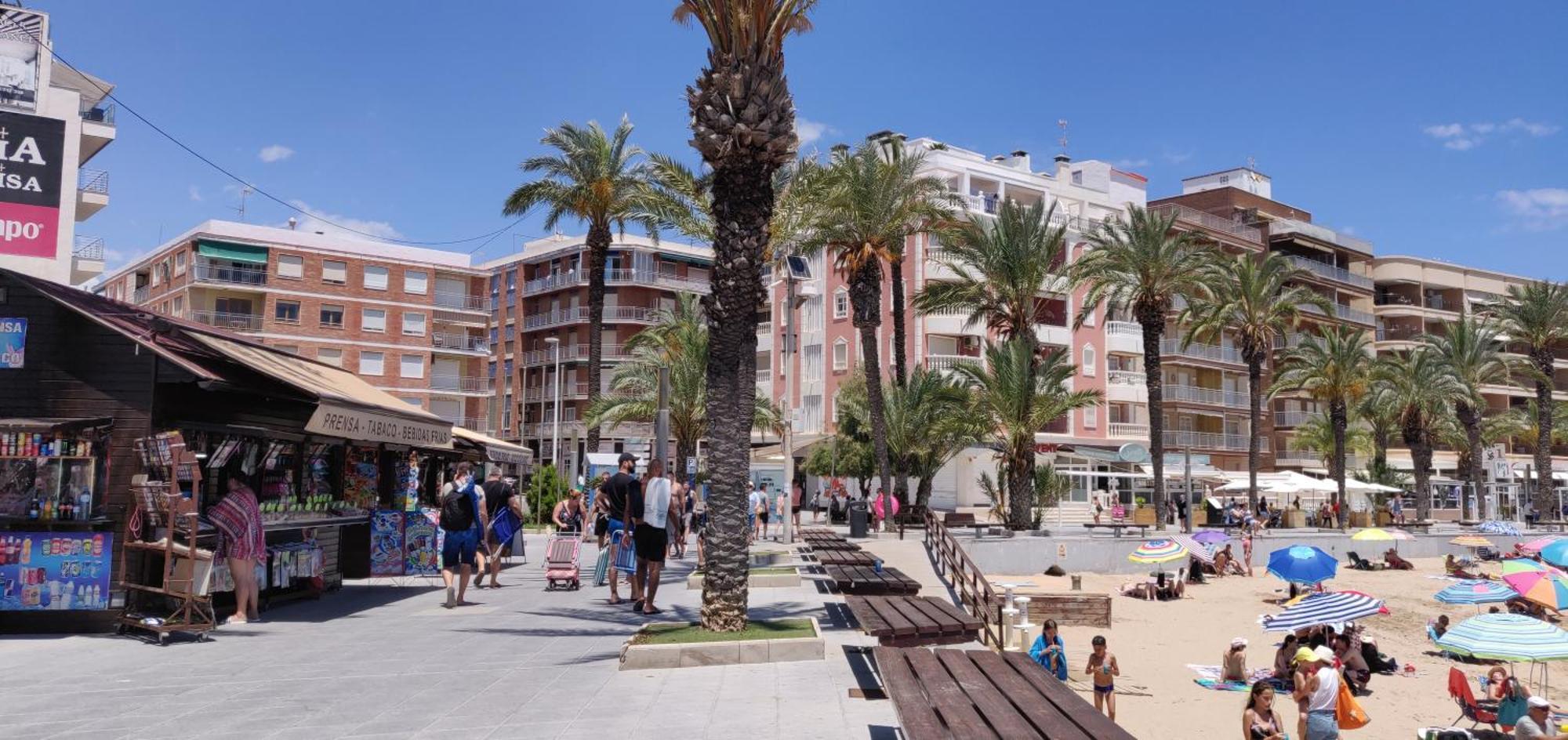 Apartamento 222 San Pascual, Playa Del Cura, Torrevieja Exterior foto